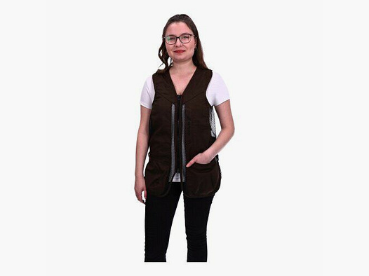 Huntingline TRAP vest brown 2XL
