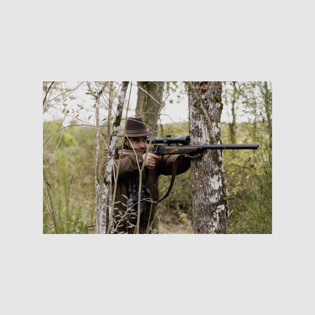 Blaser B1 2.8-20x50 iC Zielfernrohr mit Schienenmontage, Bild 9 von 12
