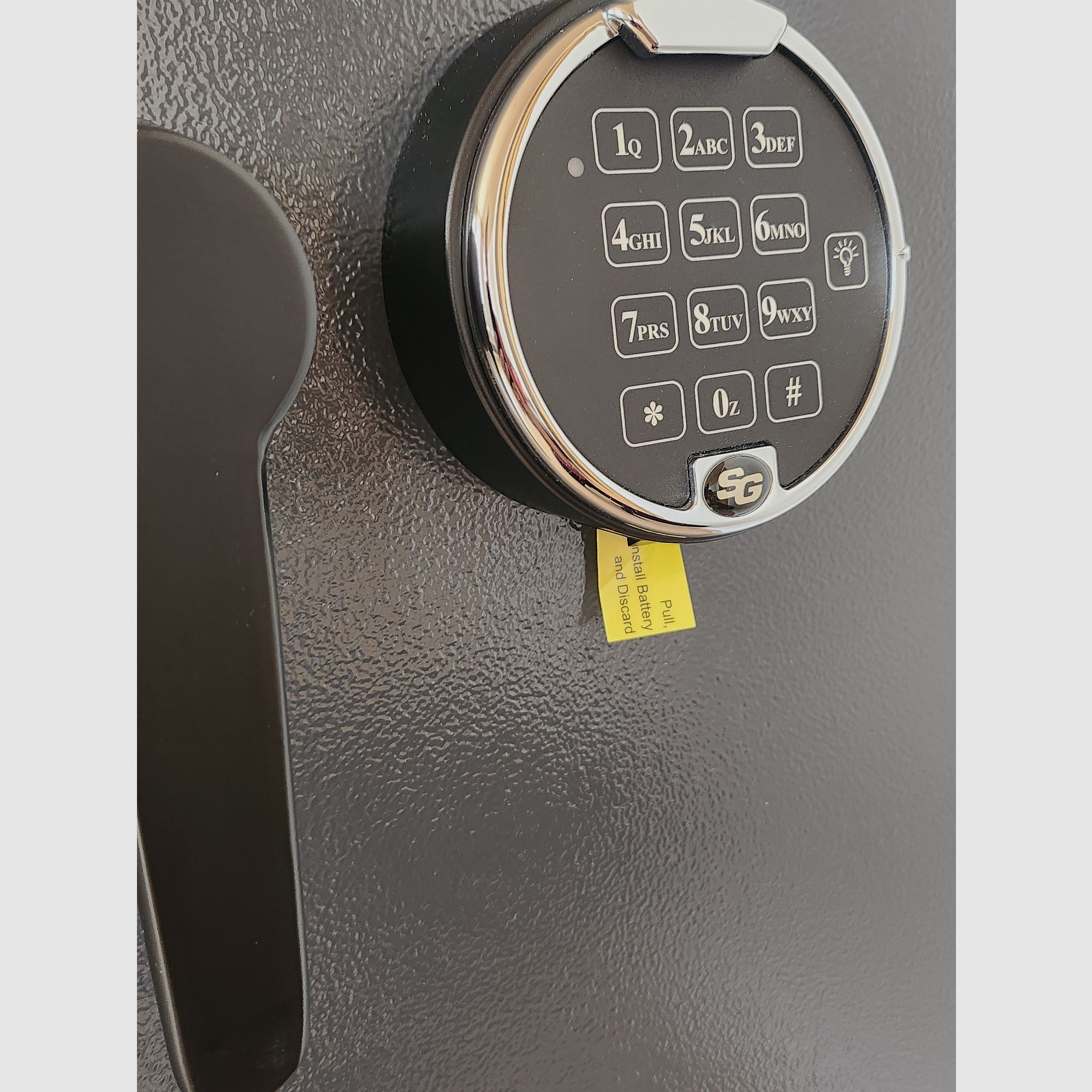 Gun Safe 1-6 Combo EN 1143-1 with shelf part | Electronic lock