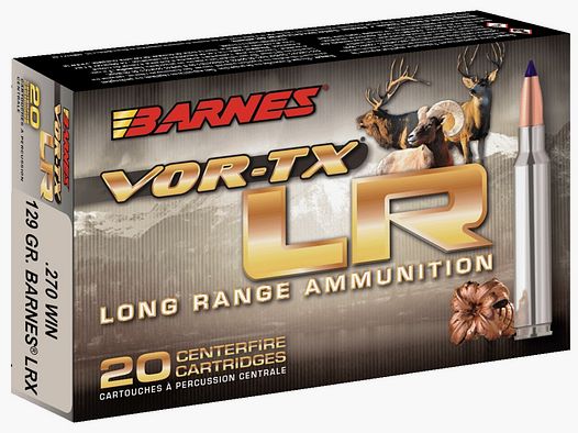 Barnes VOR-TX LR LRX BT 7mm Rem. Mag. 9g