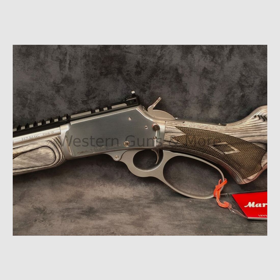 Marlin 1894 SBL Cal. 357 Mag. Acier inoxydable