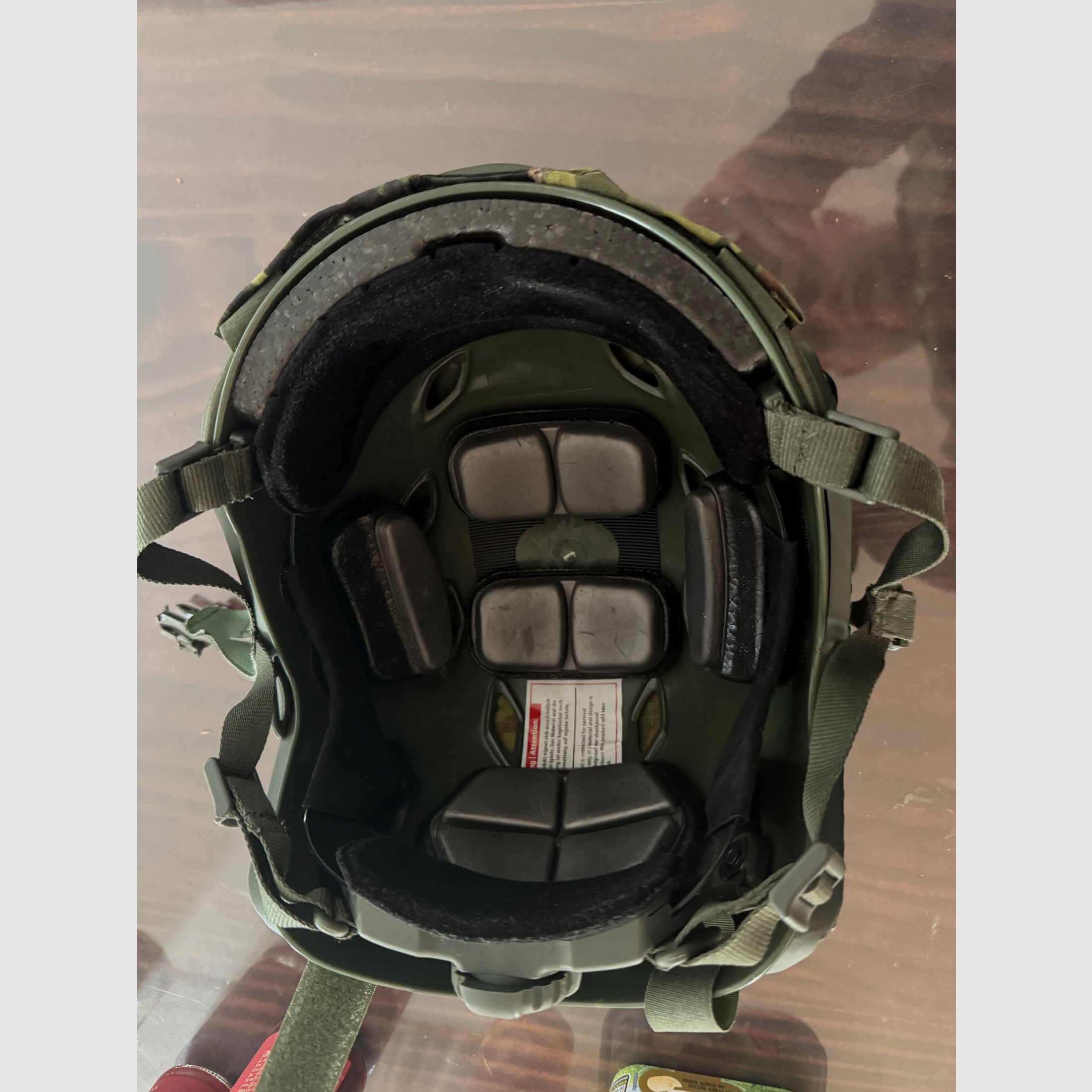 Airsoft Bekleidung komplett im Set