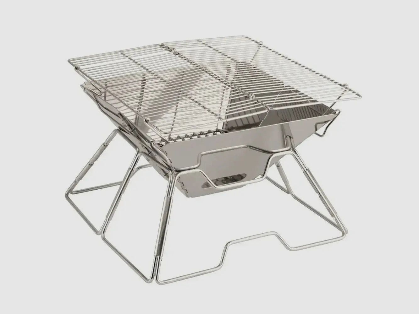 Robens Grill Wayne argento