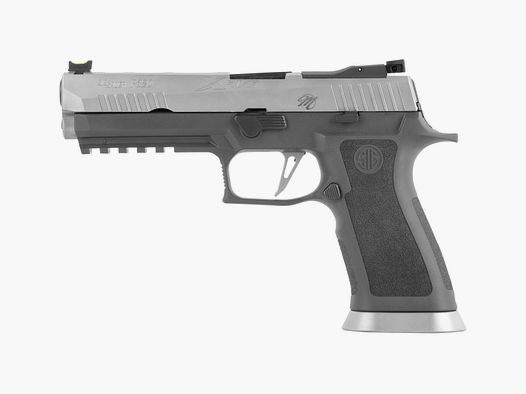 SIG SAUER P320 XFIVE LEGION Silver Shadow 9mm Luger - Pistola semiautomática