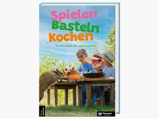 Spielen Basteln Kochen - Kinderbuch