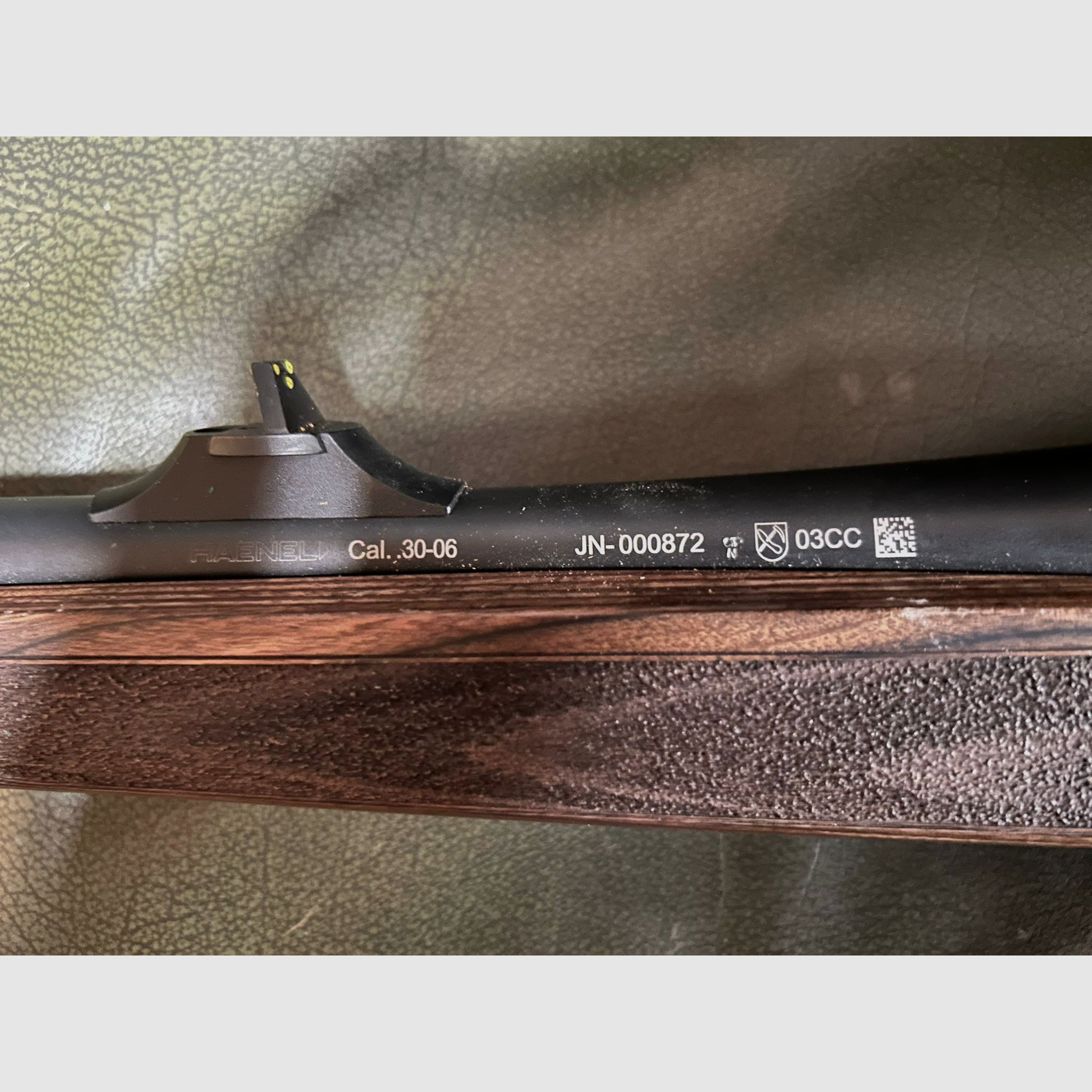 Haenel NXT Jaeger mit Schalldämpfer