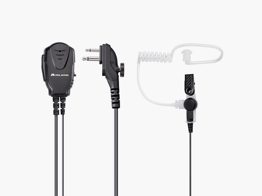 MIDLAND – MA31-M Microphone 2 Pin Motorola