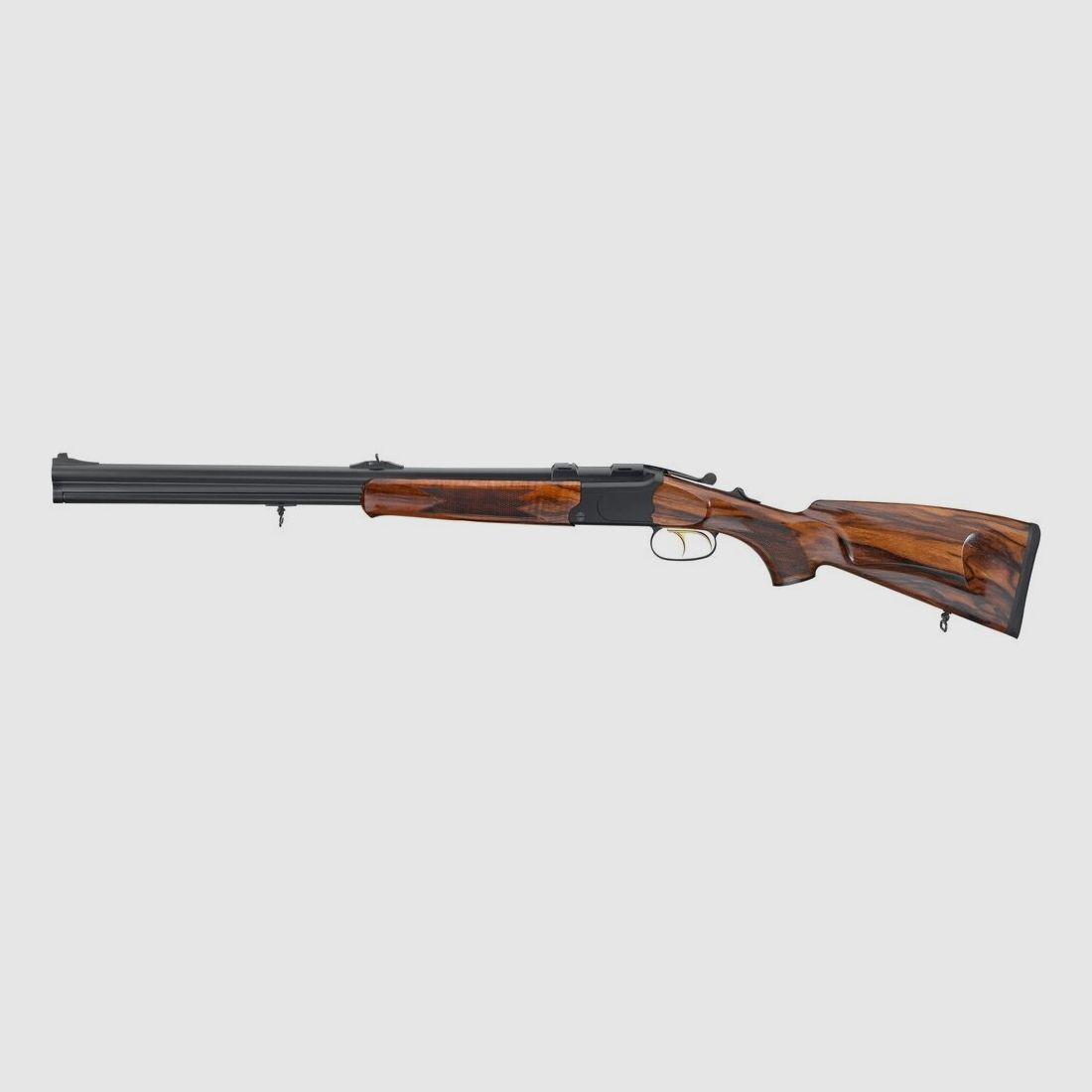 Merkel over-and-under shotgun B3 Black shot/rifle caliber