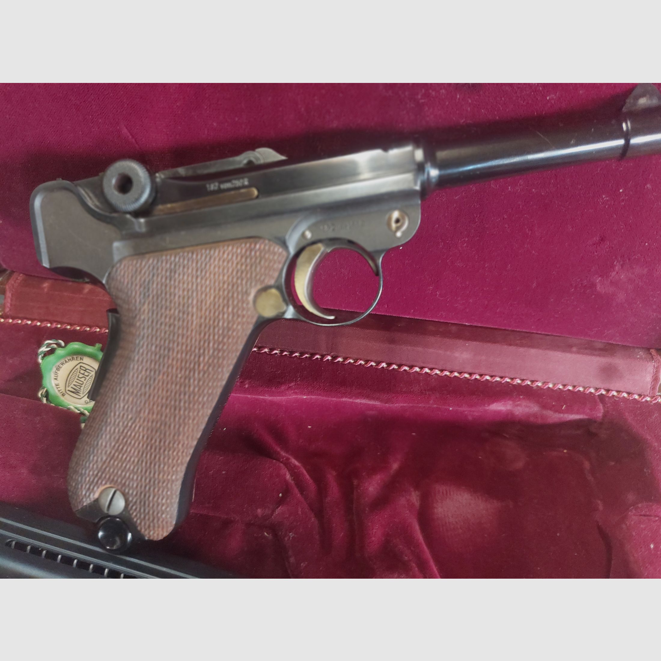 Mauser 08 special model 70 years Parabellum