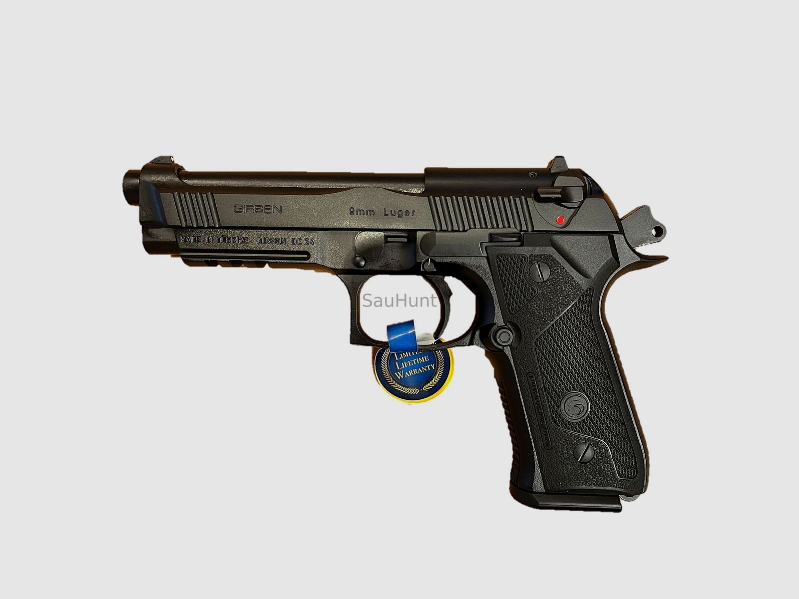 Pistole - GIRSAN MC R9, 4.92" matt Schwarz Toller Einstieg in die Kurzwaffenwelt