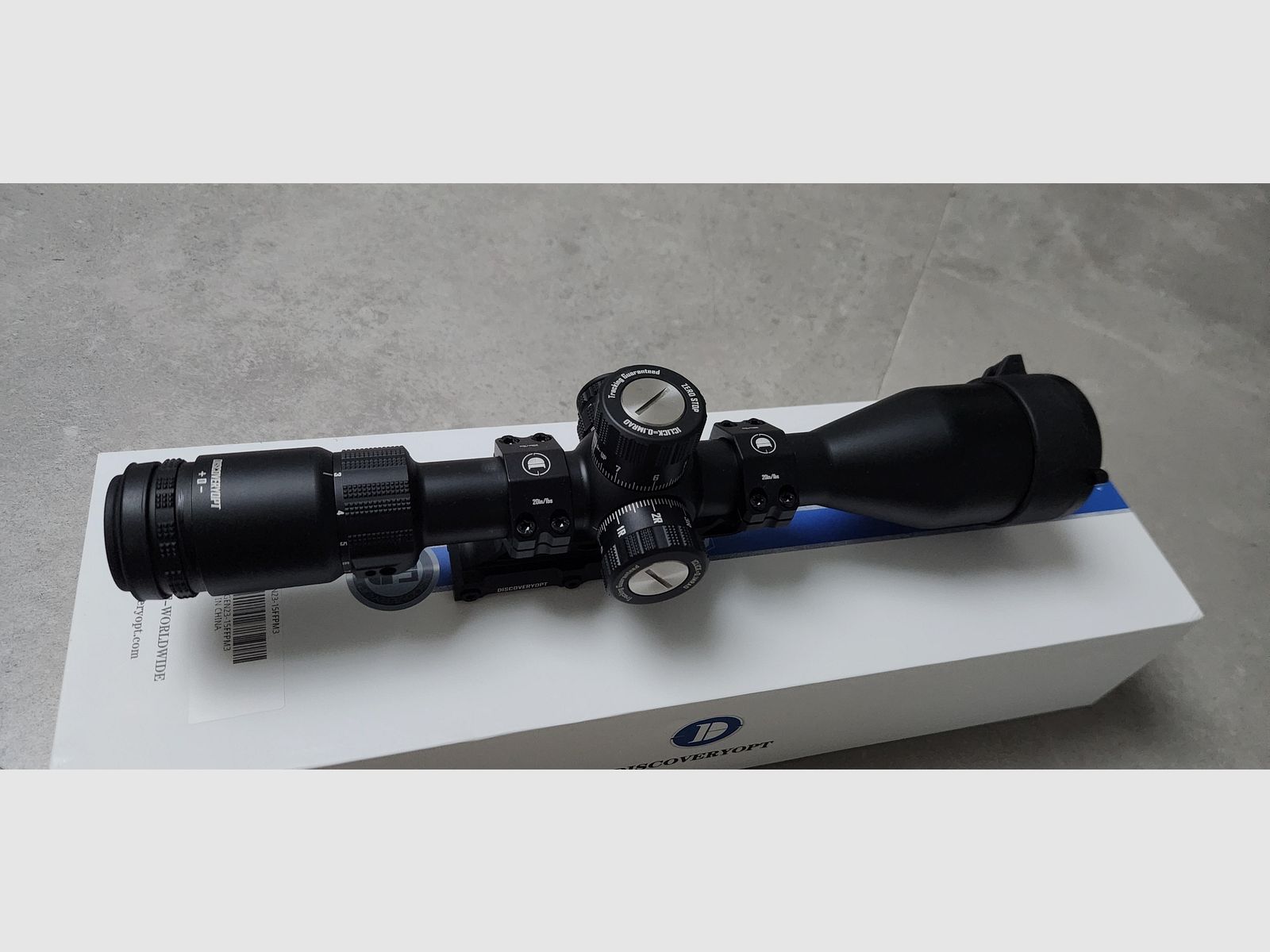 Discovery Optics ED-LHT Gen. 2 3-15x50 FFP, image 1 of 5