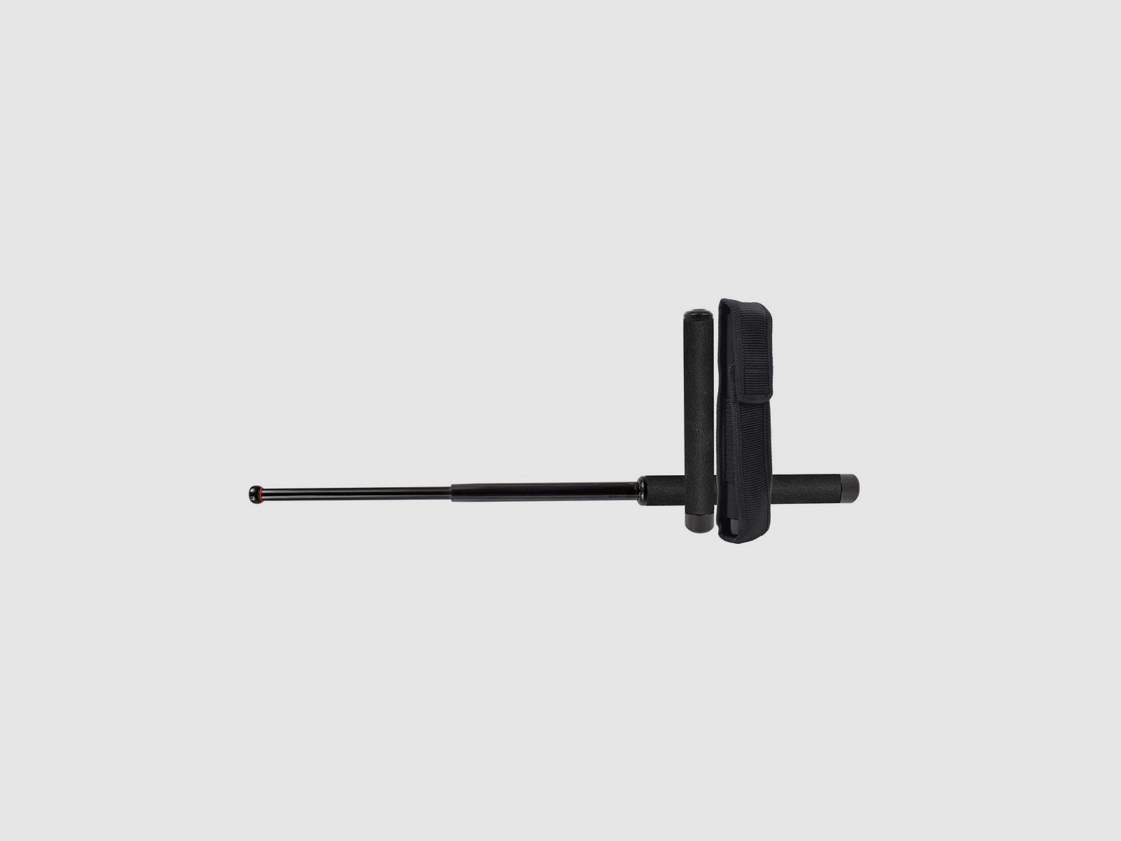 Teleskopische Praga Technology Schlagstock Schaumstoffgriff 53CM