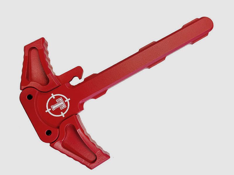 Tippmann Arms M4-22 Poignée de Chargement Ambidextre en Aluminium, ROT