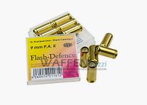 Wadie Flash Defence proiettile blitz per pistole a salve da 9mm