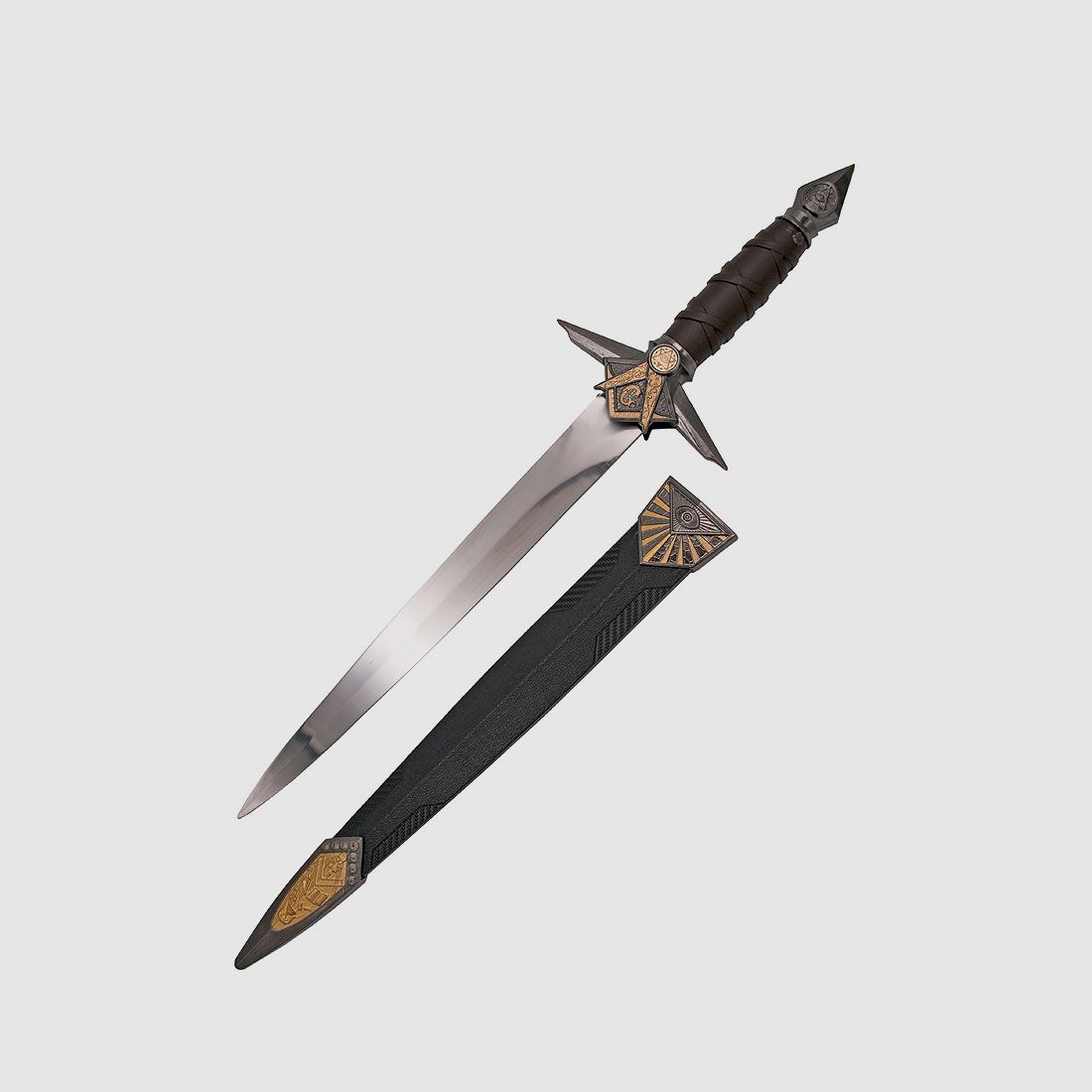 Couteau maçonnique avec œil omniprésent
