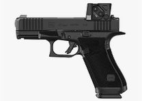 GLOCK 45 Gen6 A-CUT Combo with Aimpoint COA