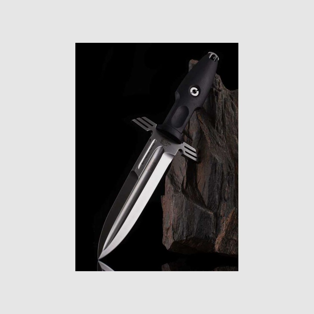 Cuchillo Extrema Ratio Ermes Satin Ordenanza Böhler N690