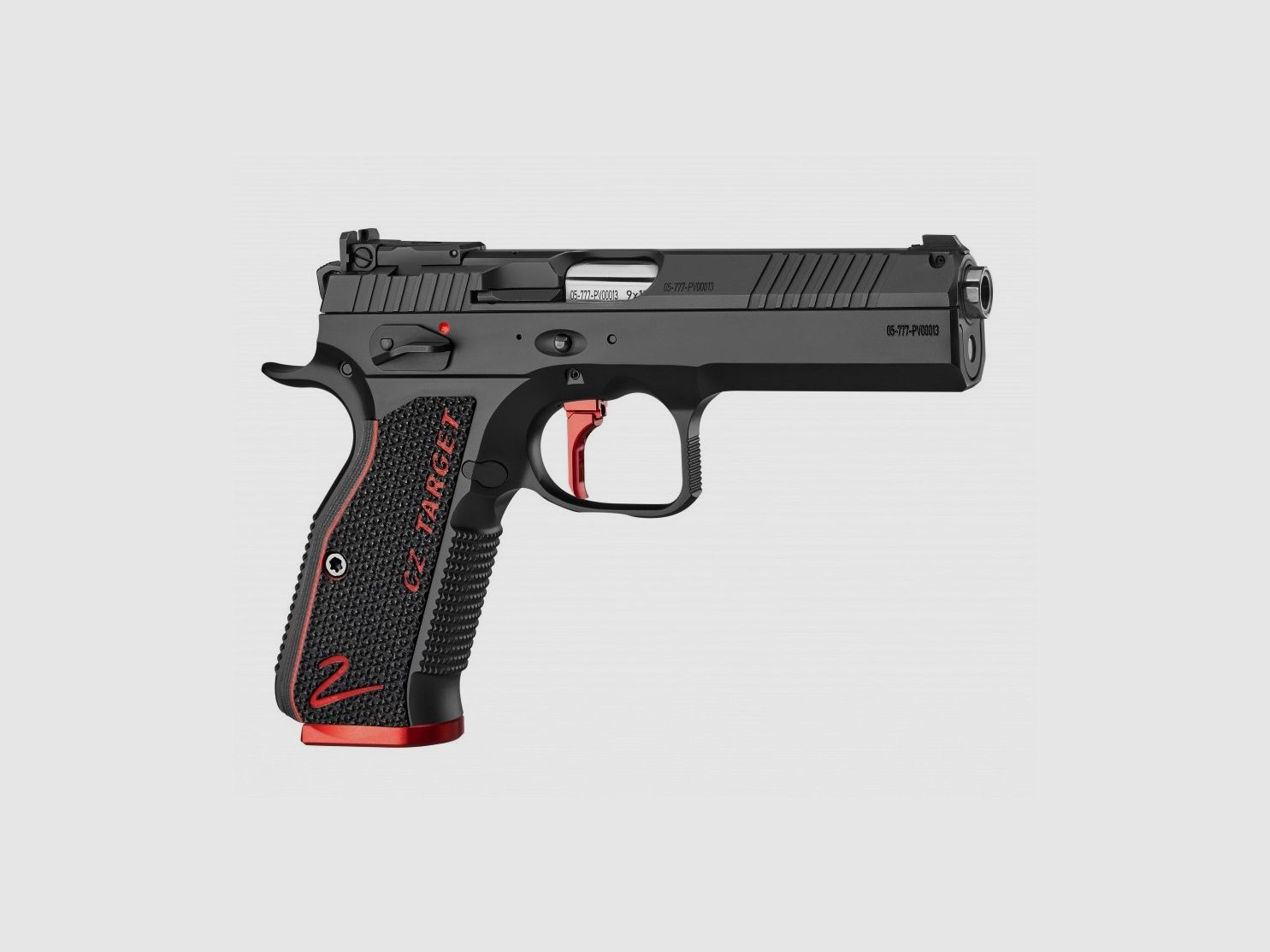 CZ Shadow 2 Target Kal. 9x19mm / 9 Luger, Bild 1 von 3