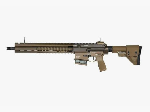 Heckler & Koch HK SLB MR308-28, A3-Version,16,5", sandfarben .308Win