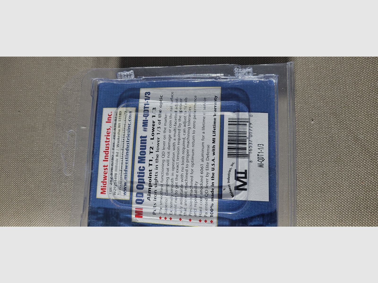 Midwest Industries QD Micro Montage