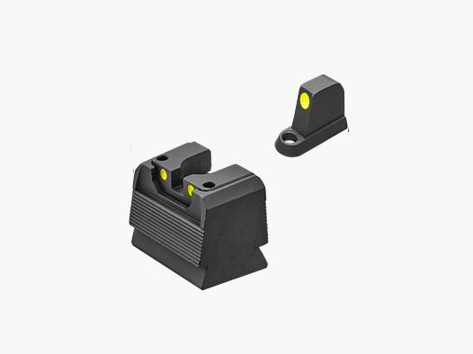 RD Visier 3-Dot Luminova Glock 17-48+X Optic Ready