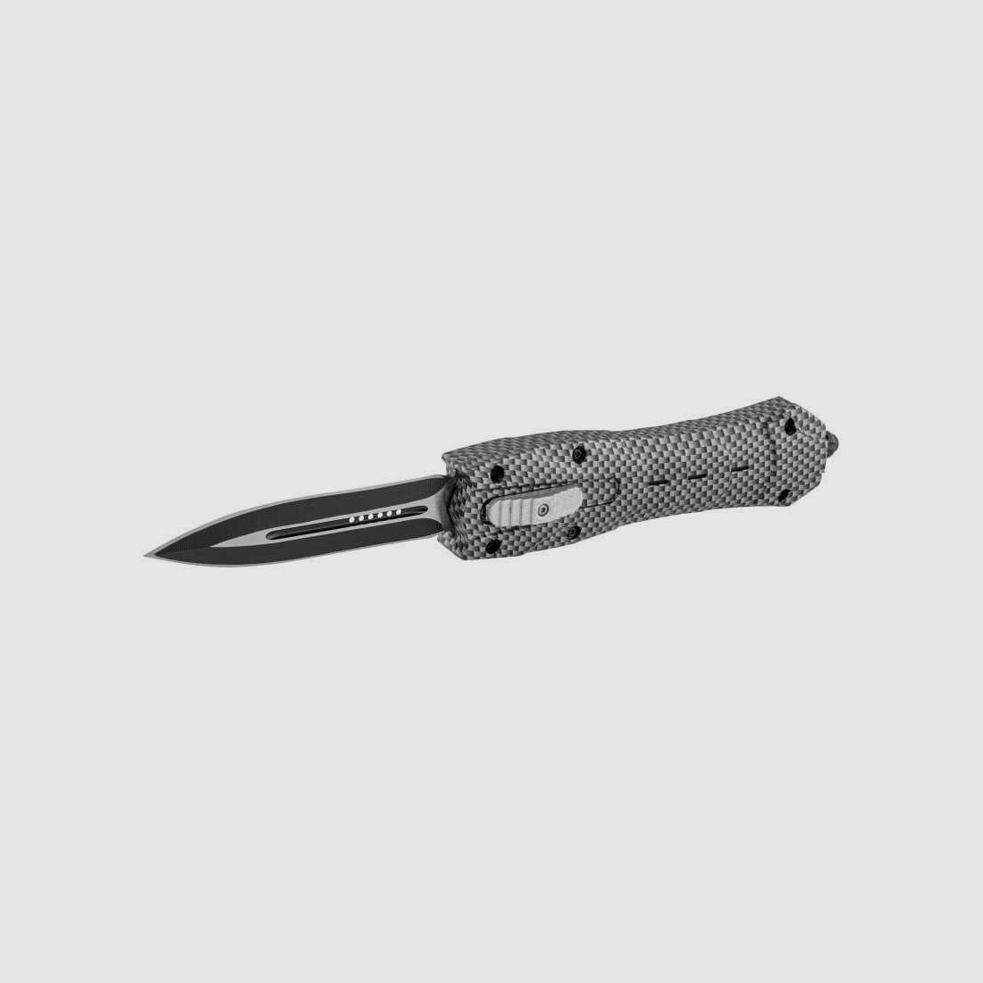 Cuchillo automático OTF mango de carbono, imagen 5 de 8