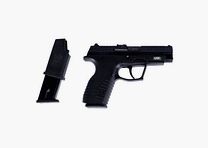 Pistolet CZ-110 calibre 9mm Luger