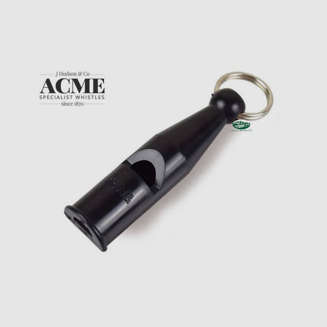ACME Kunststoffpfeife 212 schwarz