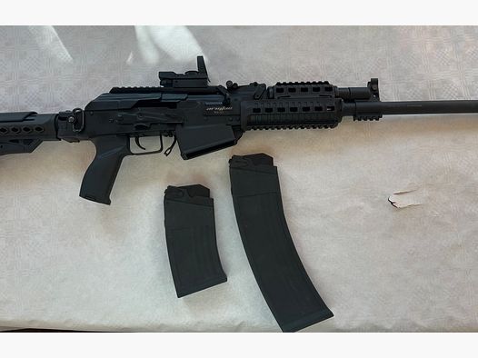 Armsan Mod. RS-S1 halbautomatische Flinte inkl. Leuchtpunktvisier