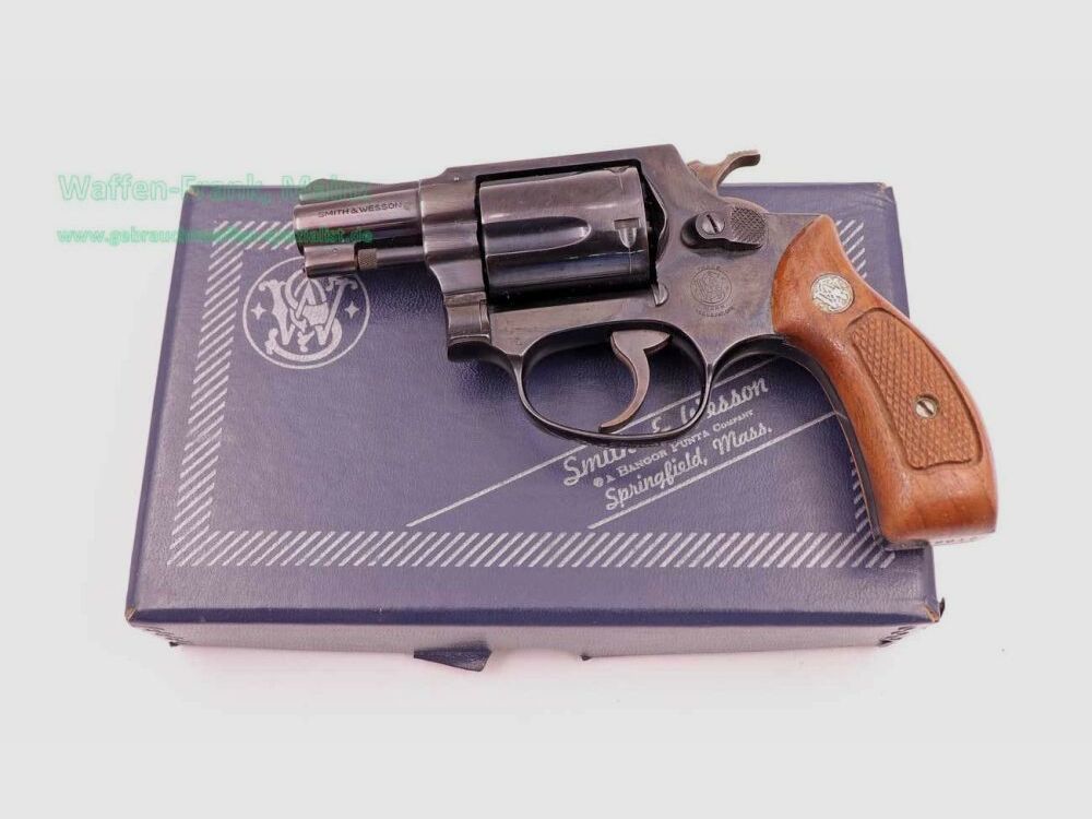 Smith u. Wesson - USA Mod. 36 RB