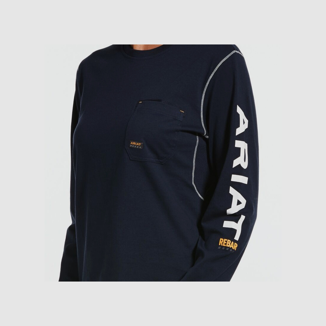 Ariat Damen Langarmshirt Rebar™ Workman