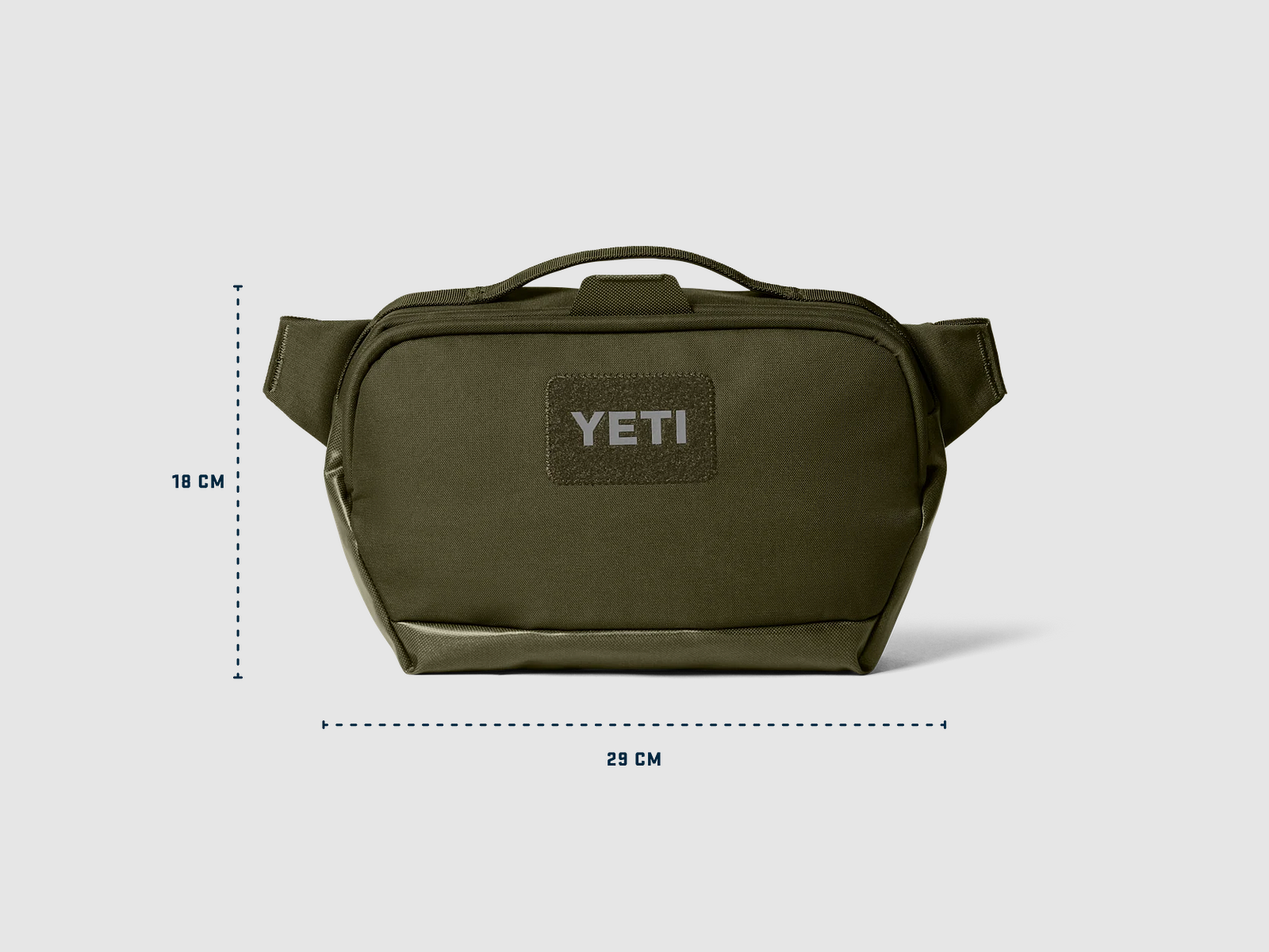 YETI® Ranchero™ Crossbody Tas 4 L - Pampa Light Green, afbeelding 6 van 13