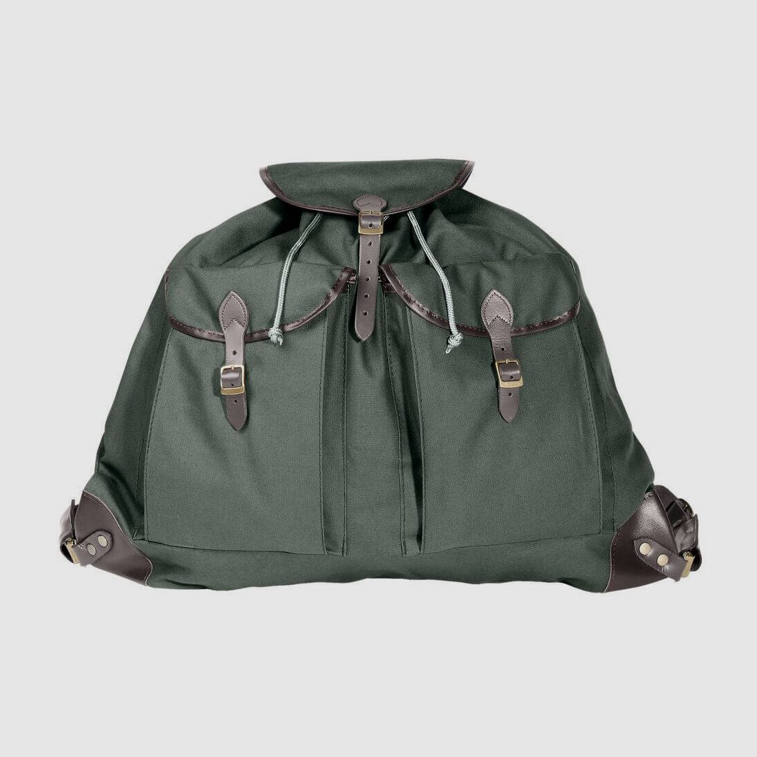Mochila de caza de algodón y lino - Grande