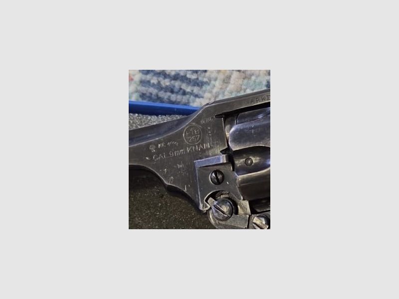 Webley Mark IV 9mm R Knall con PTB, libera dai 18 anni, immagine 5 di 6