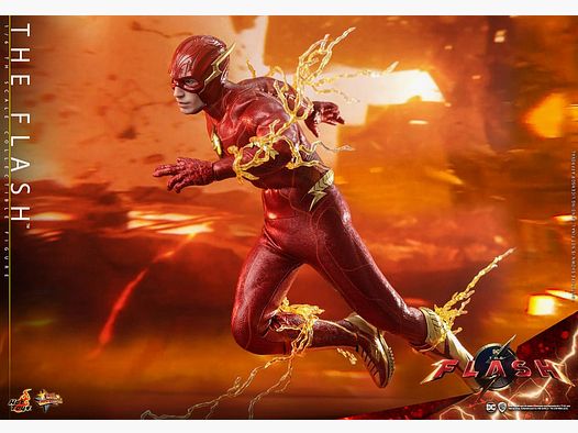 The Flash Movie Masterpiece Actionfigur 1/6 The Flash 30 cm | 43220