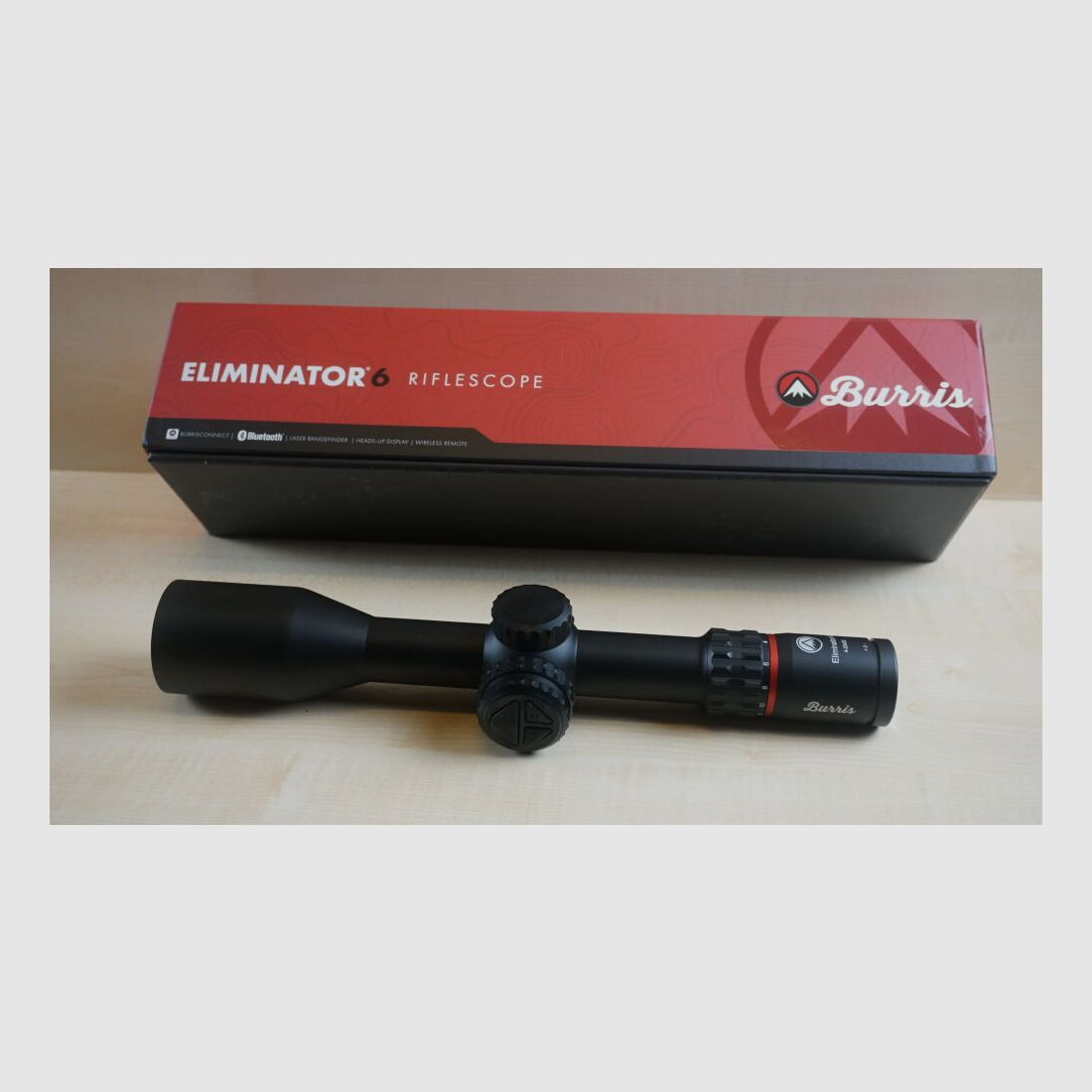 Burris Eliminator 6, image 3 sur 3