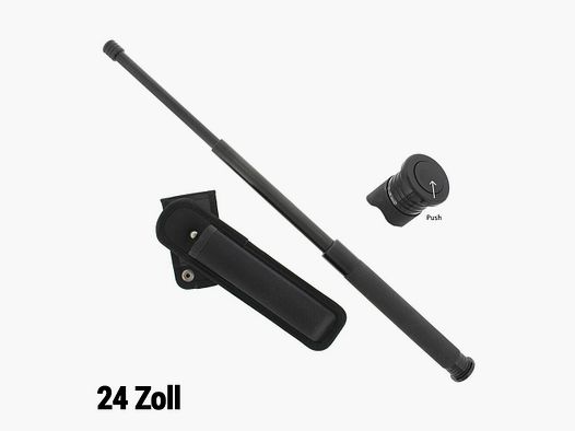 Enforcer Teleskopschlagstock 24 Zoll mit Nylonholster