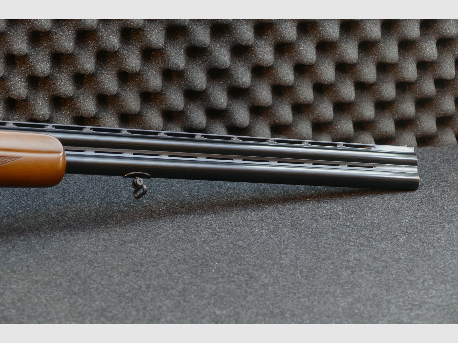 Luger – Bockdoppelflinte, Kal. 12/70, Stahlschrot bis 3,25mm