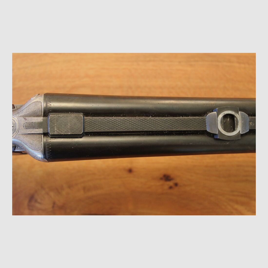Sempert and Krieghoff with manually removable locks special construction