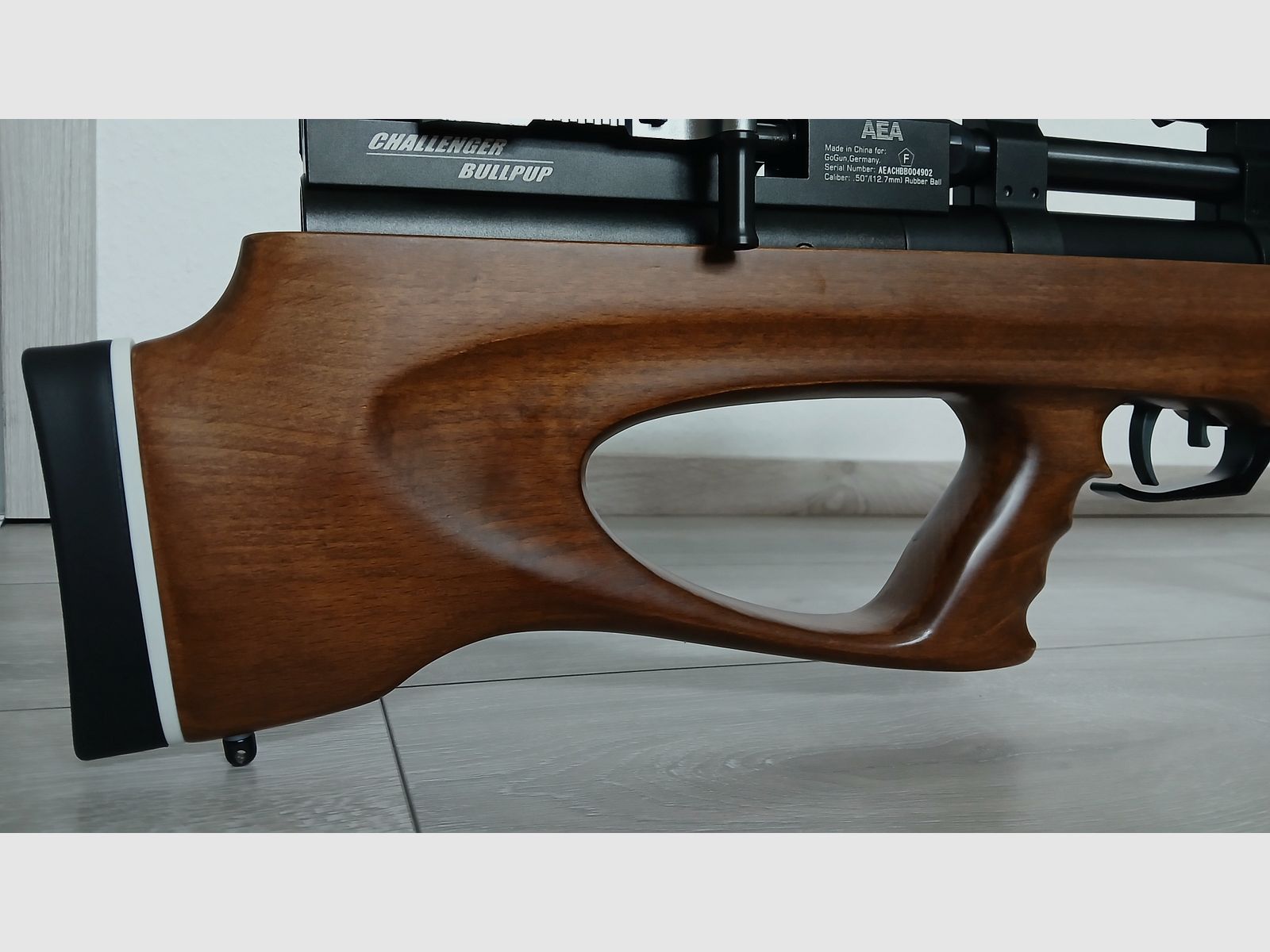 AEA Challenger Bullpup .50 używany jak nowy, możliwa również wymiana