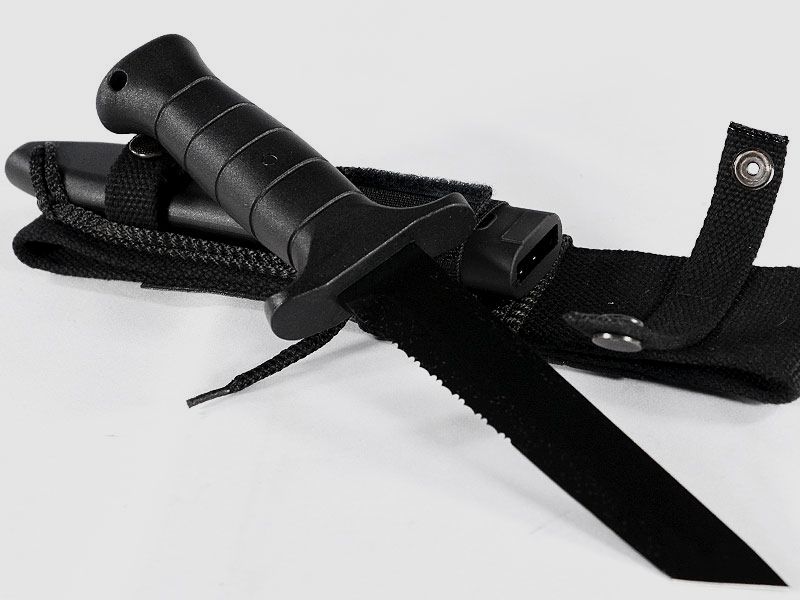 EICKHORN Infantry Combat Knife KM 2000 BW, Saw