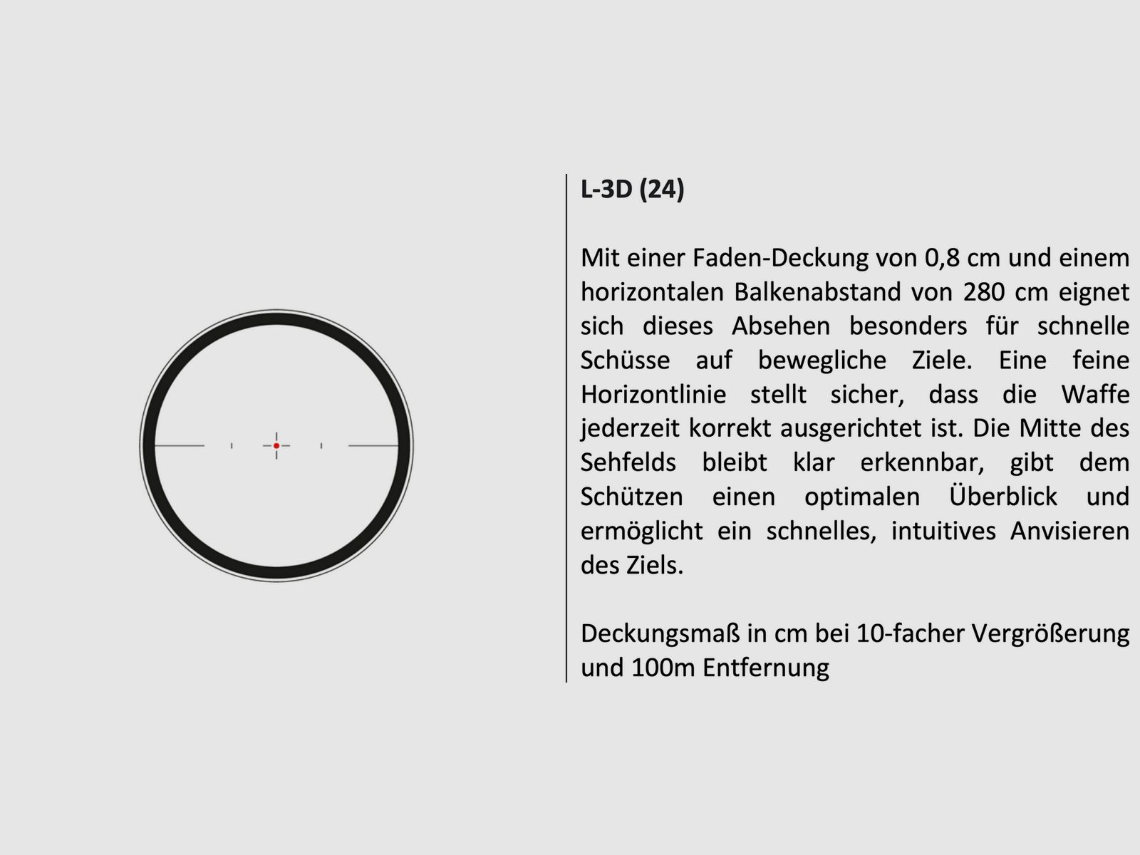 LEICA MAGNUS | 1-6,3x24i mit Schiene
