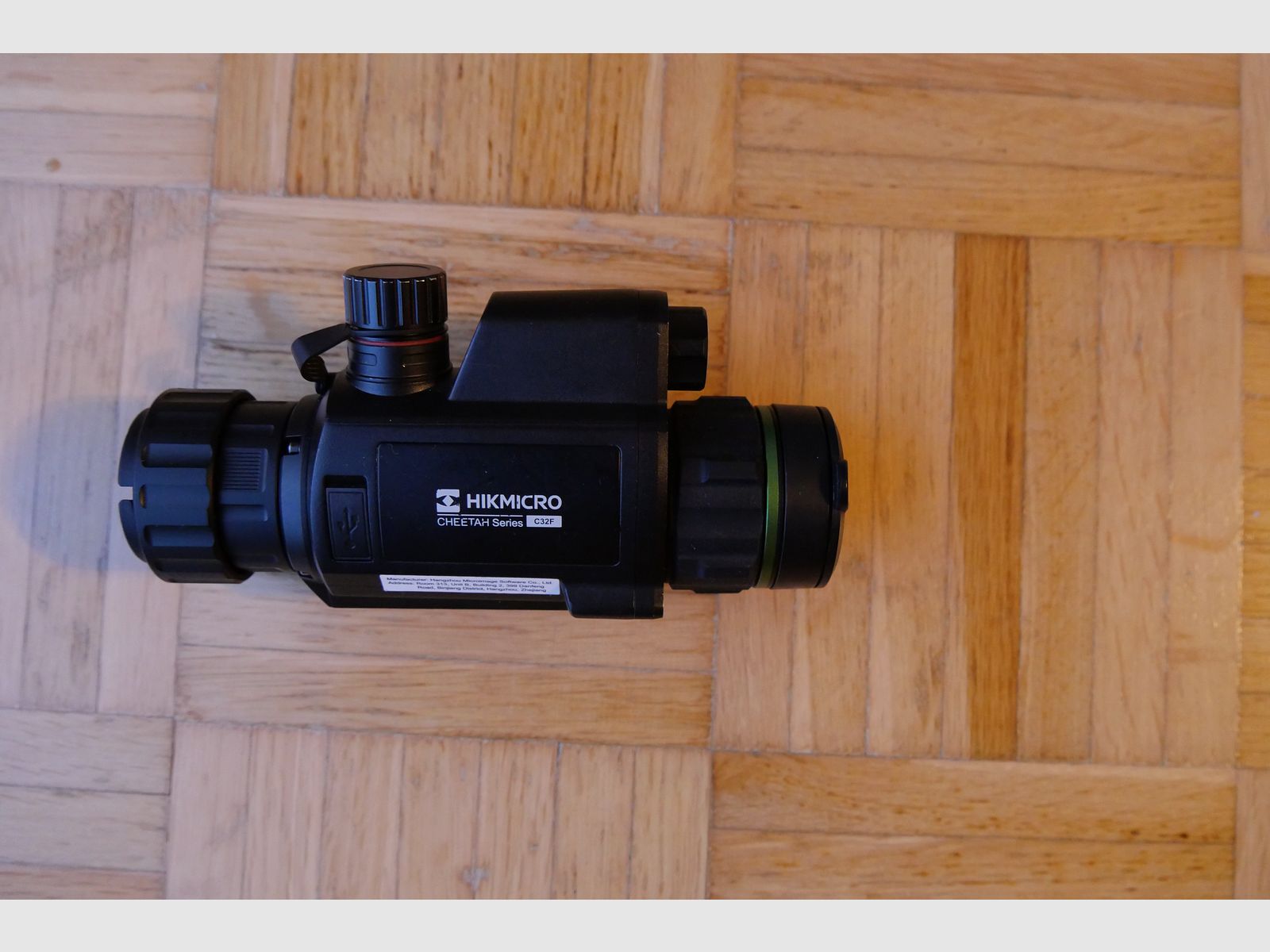 Hikmikro Cheetah C32F // Nachtsicht-Vorsatzgerät // Dual Use