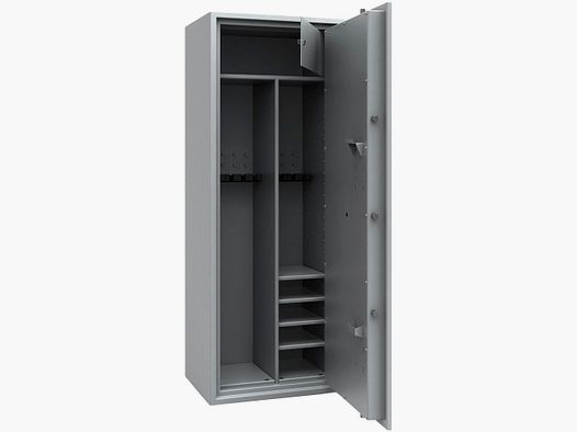 ISS Multi-purpose gun cabinet class 1 (gray, right hinge)