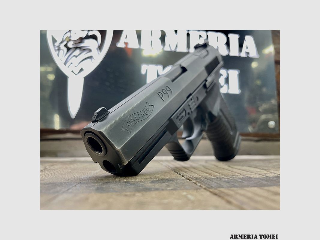 GEBRAUCHT – PISTOLE – WALTHER P99 Kal. 40 S&W, Bild 3 von 5
