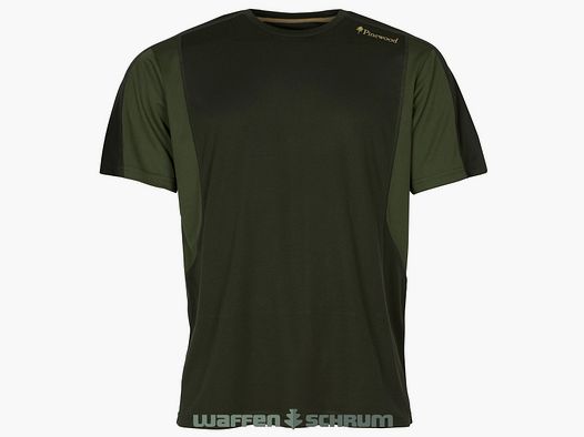 Pinewood T-Shirt Function Finnveden Moss Green