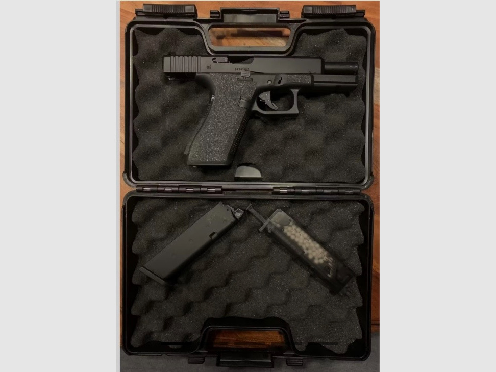 Umarex Glock 17 Gen5 GBB Airsoft | Neuwertig | 