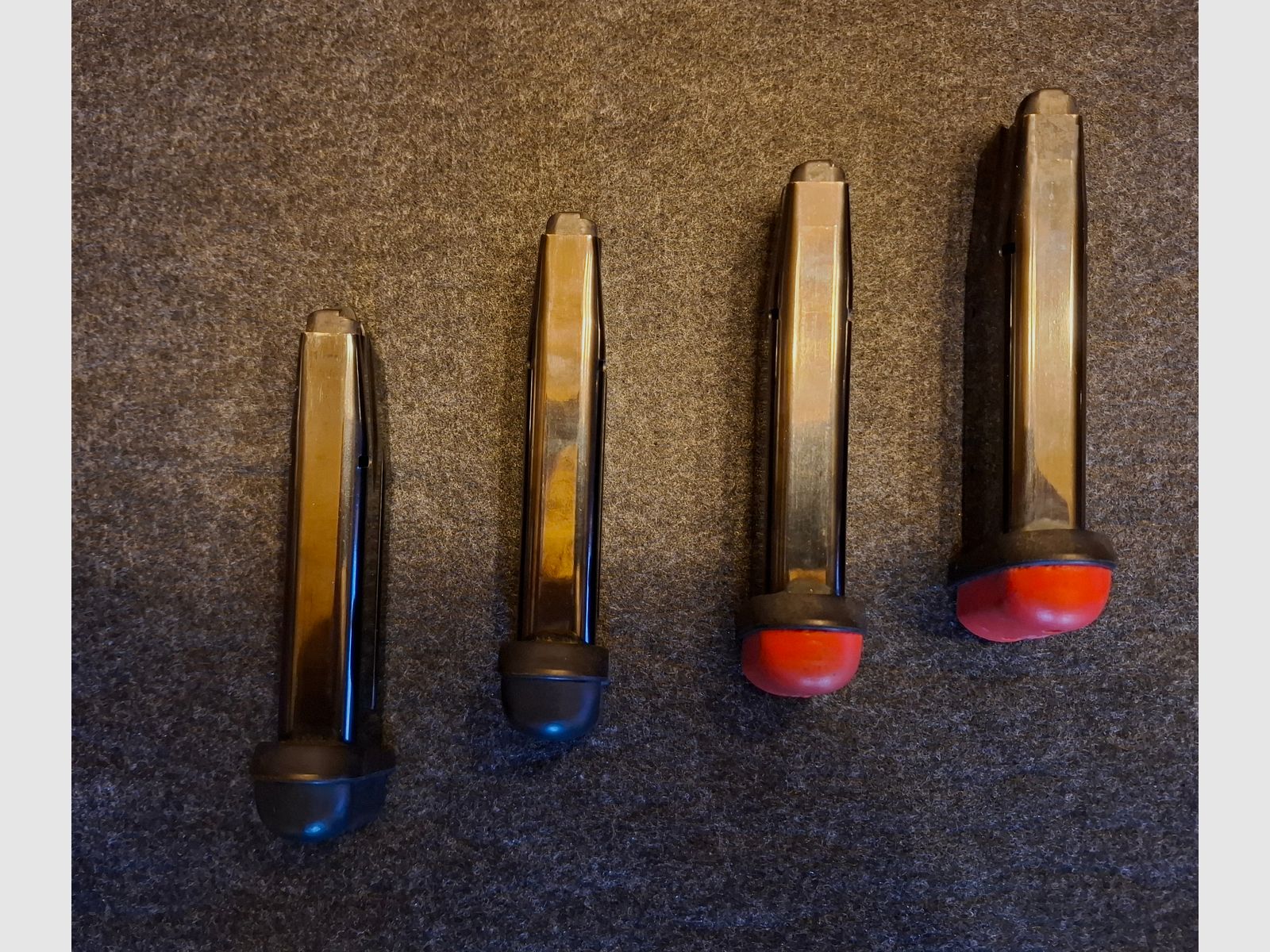 TANFOGLIO "Ultra Match Combo" - 45 ACP inkl. WS (9mm Luger)