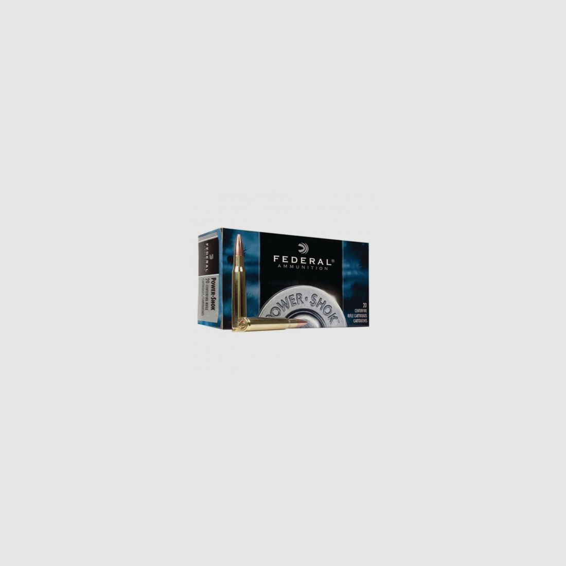 MUNITION FEDERAL 243W POWER SHOK