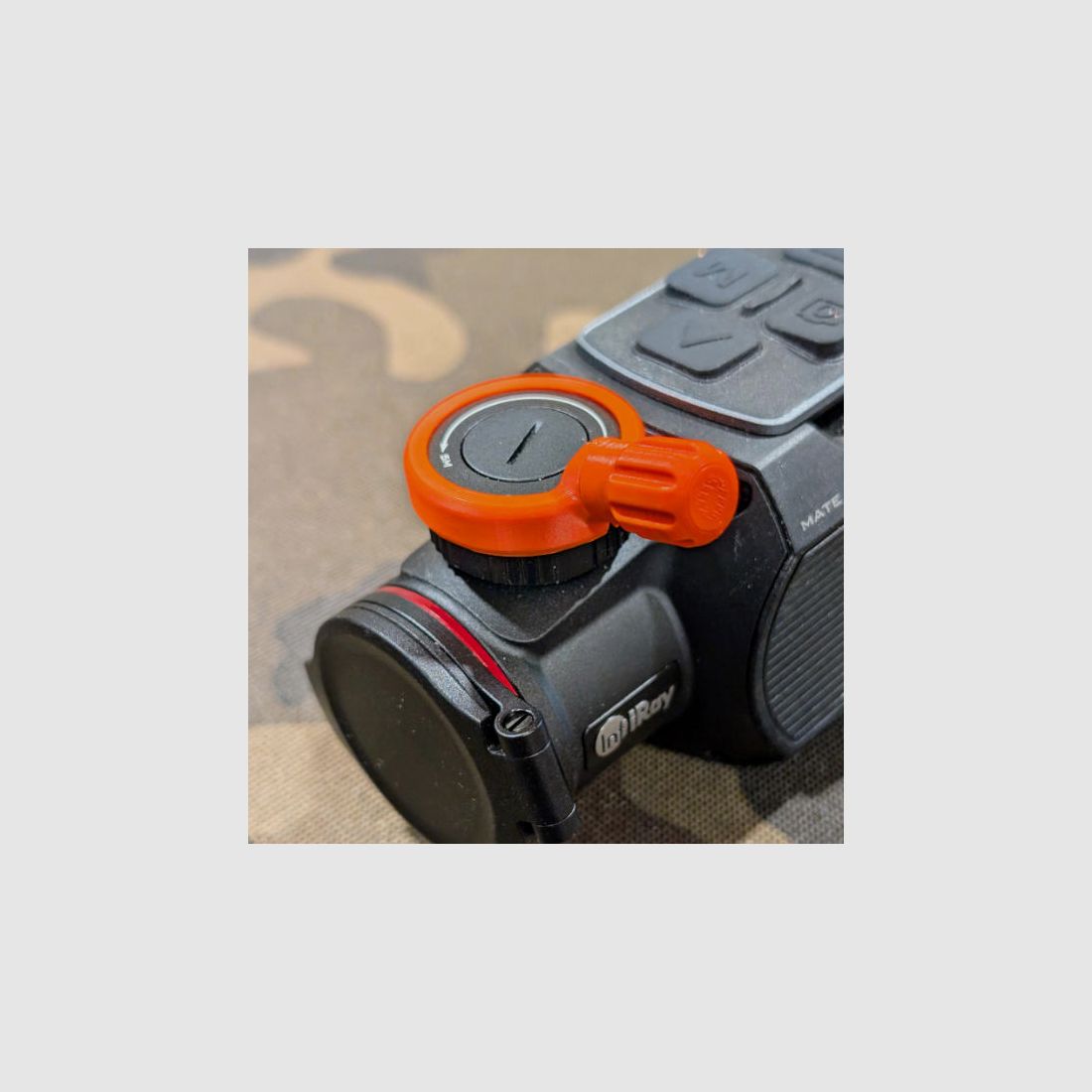 For Infiray Mate: Quick adjustment lever for thermal imaging camera focus, image 4 of 6